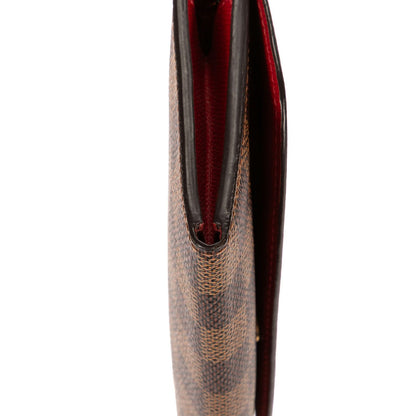 Louis Vuitton Emily Brown Damier Ebene