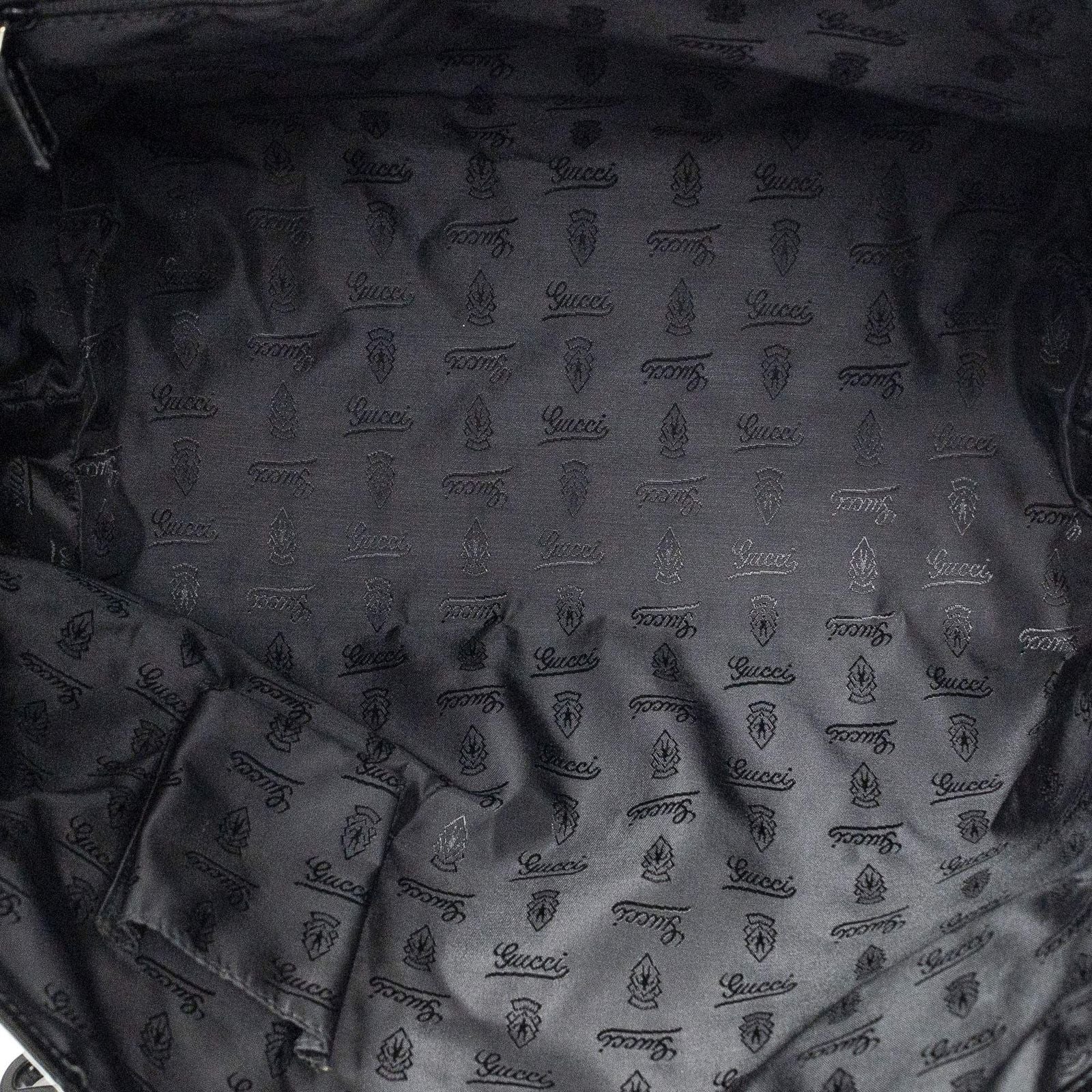 Gucci Joy Toteblack GG Canvas Messenger Bag