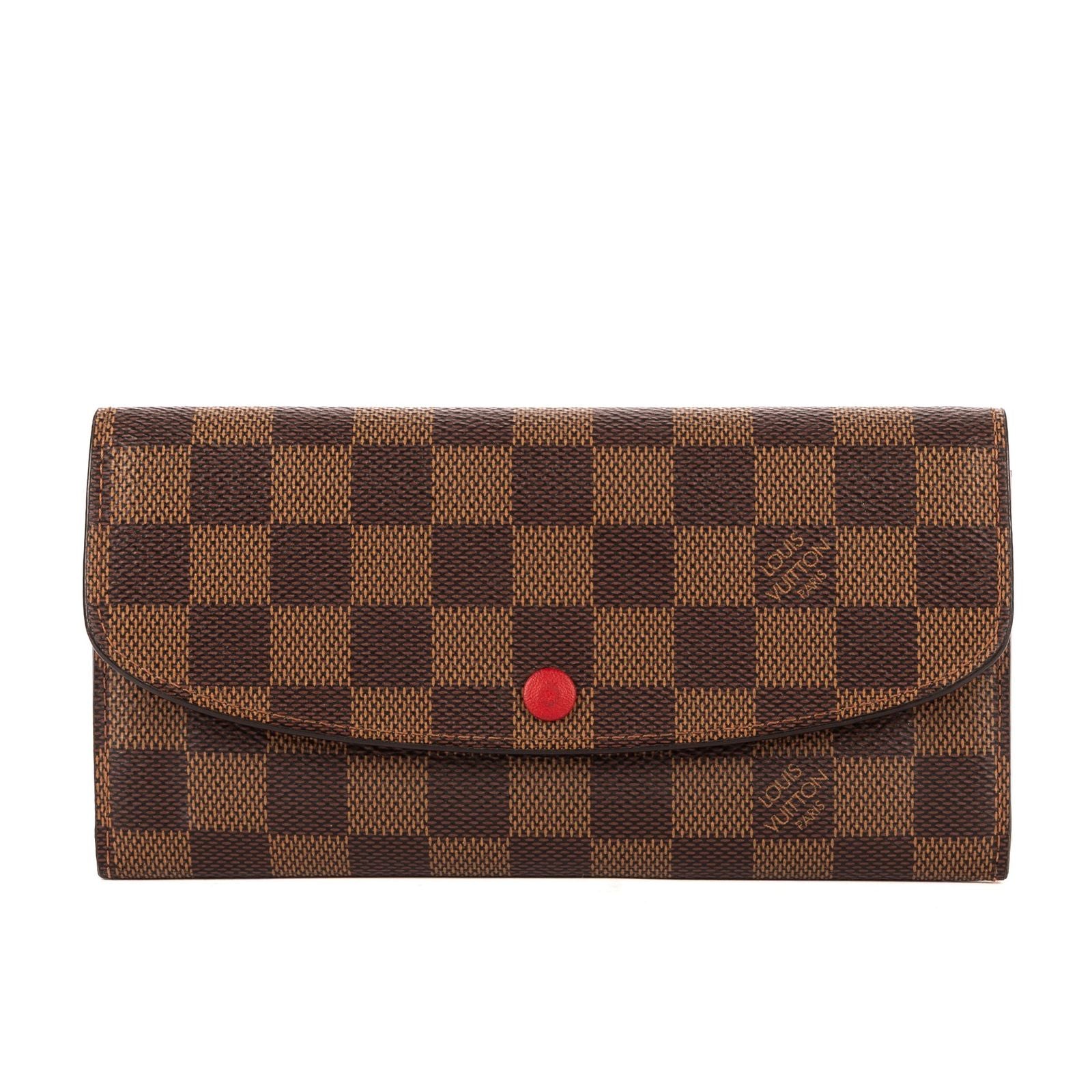 Louis Vuitton Emily Brown Damier Ebene