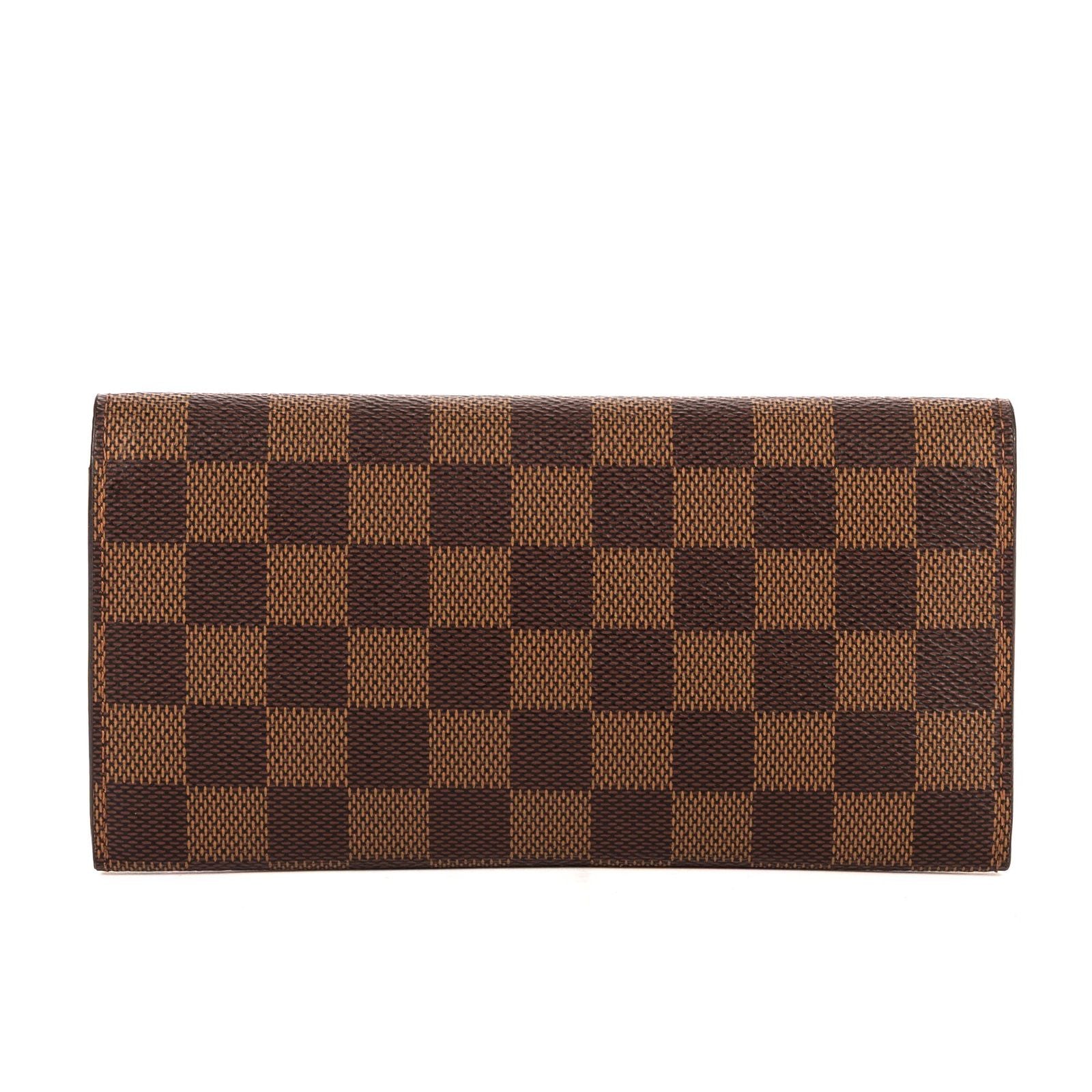 Louis Vuitton Emily Brown Damier Ebene