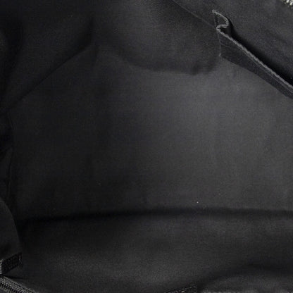 Gucci Abbey Zip Tote Black GG Denim Canvas