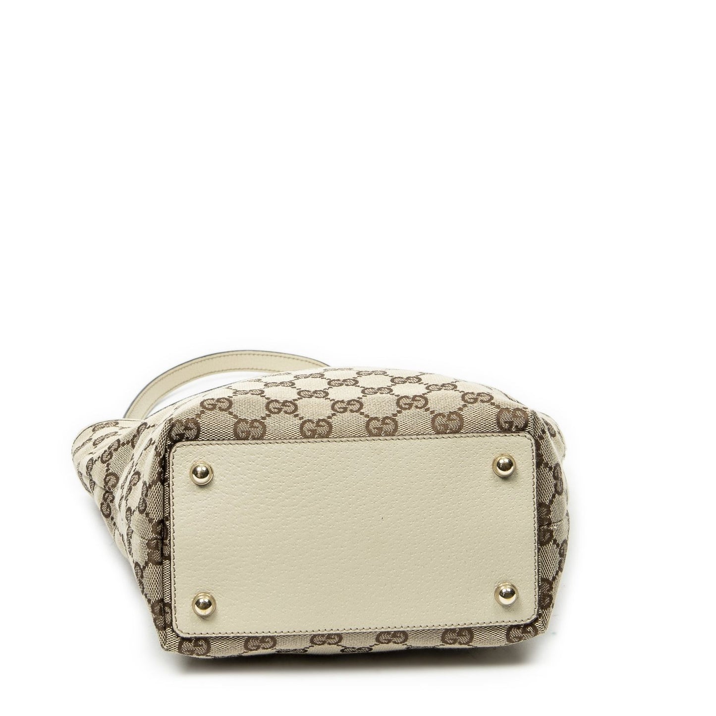 Gucci Small Eclipse Shopping Beige Ivory GG Canvas
