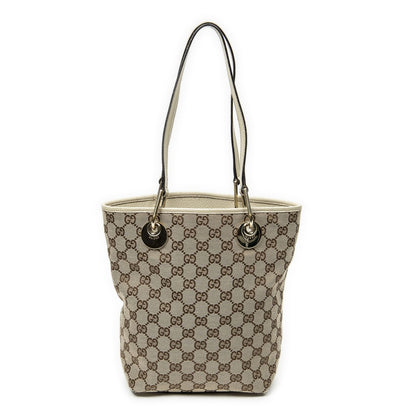 Gucci Small Eclipse Shopping Beige Ivory GG Canvas