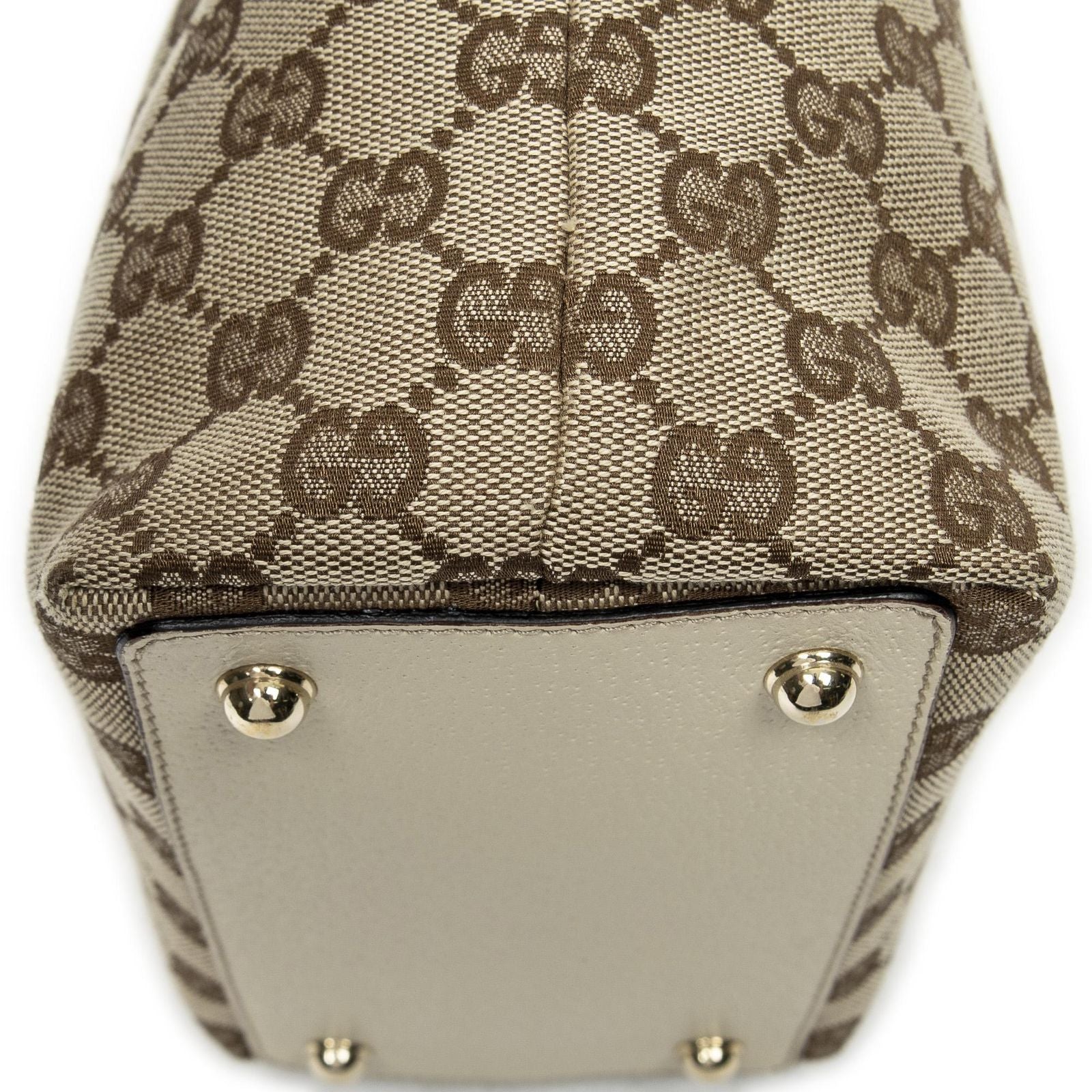 Gucci Small Eclipse Shopping Beige Ivory GG Canvas