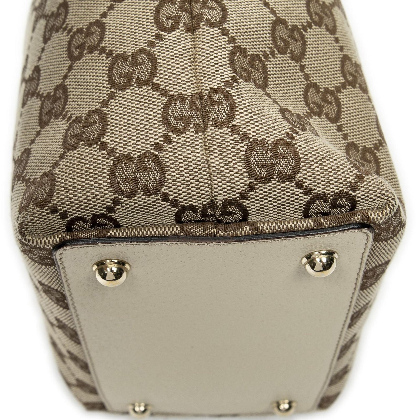 Gucci Small Eclipse Shopping Beige Ivory GG Canvas