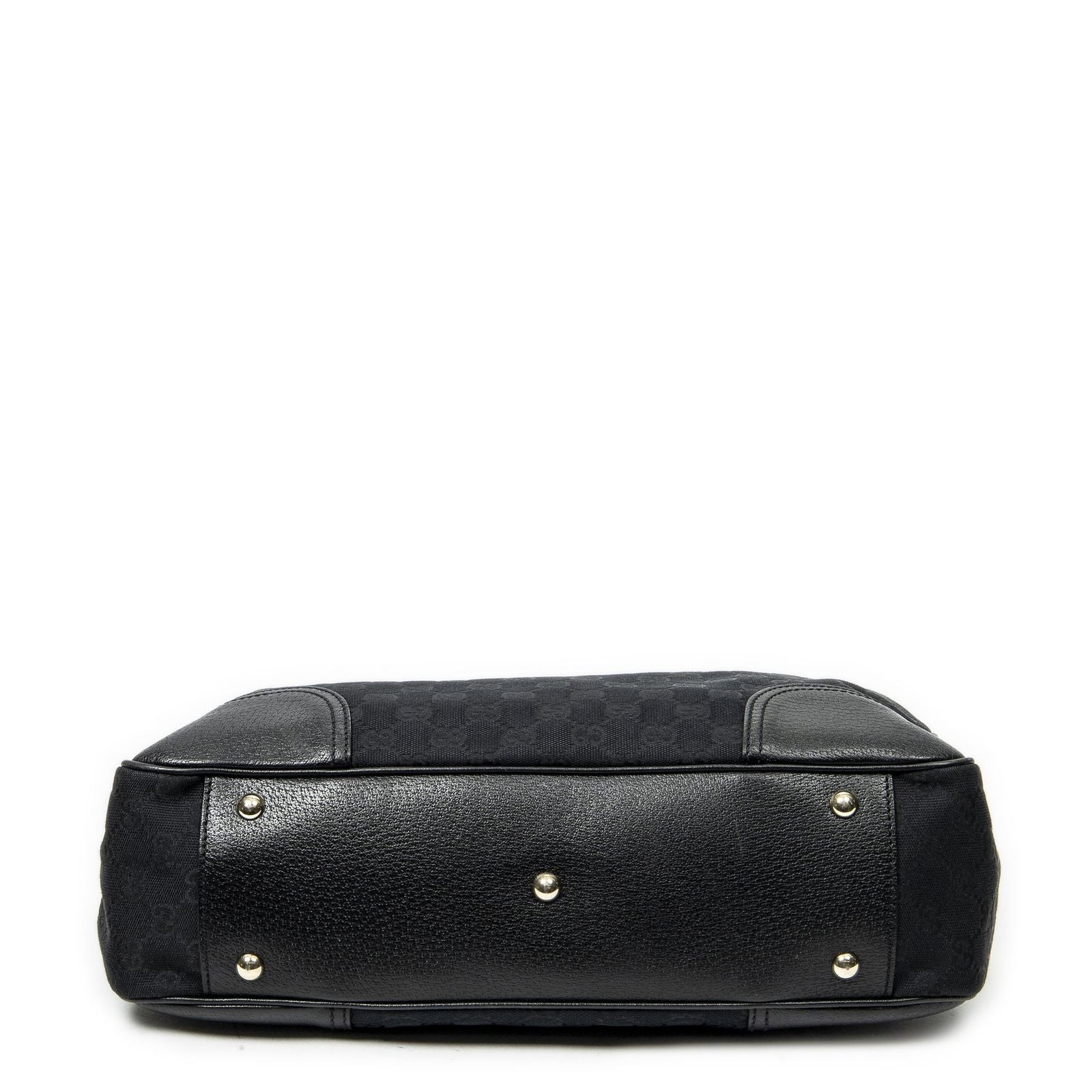 Gucci Princi Tote Black GG Canvas