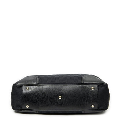 Gucci Princi Tote Black GG Canvas