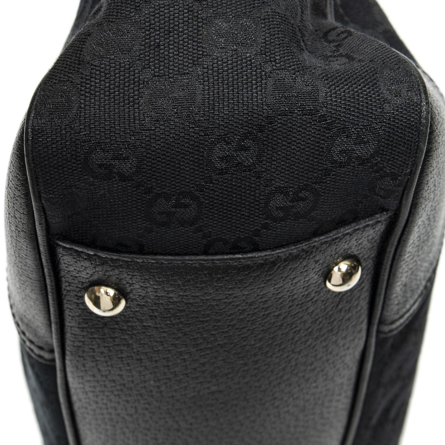 Gucci Princi Tote Black GG Canvas