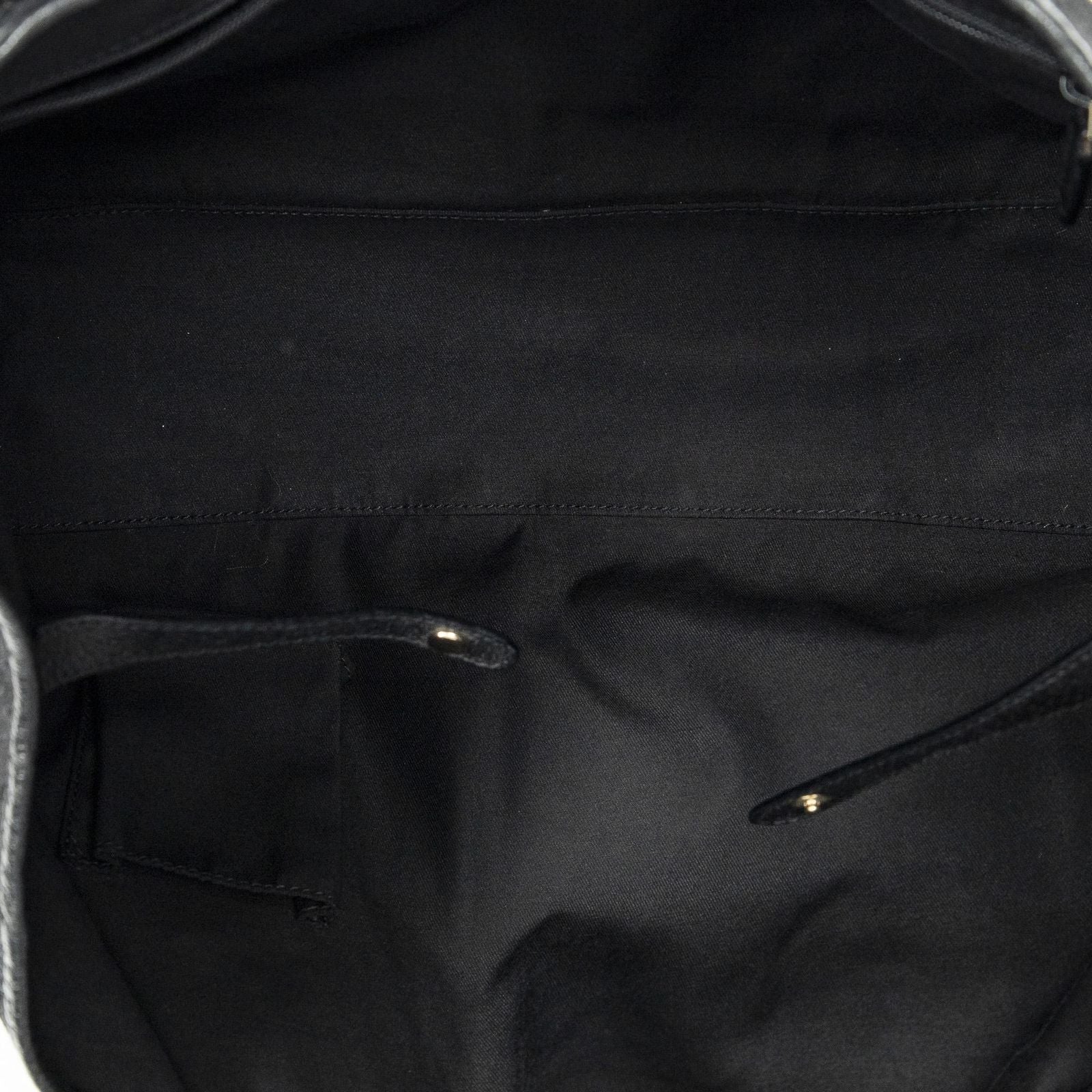Gucci Princi Tote Black GG Canvas