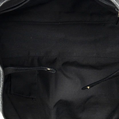 Gucci Princi Tote Black GG Canvas