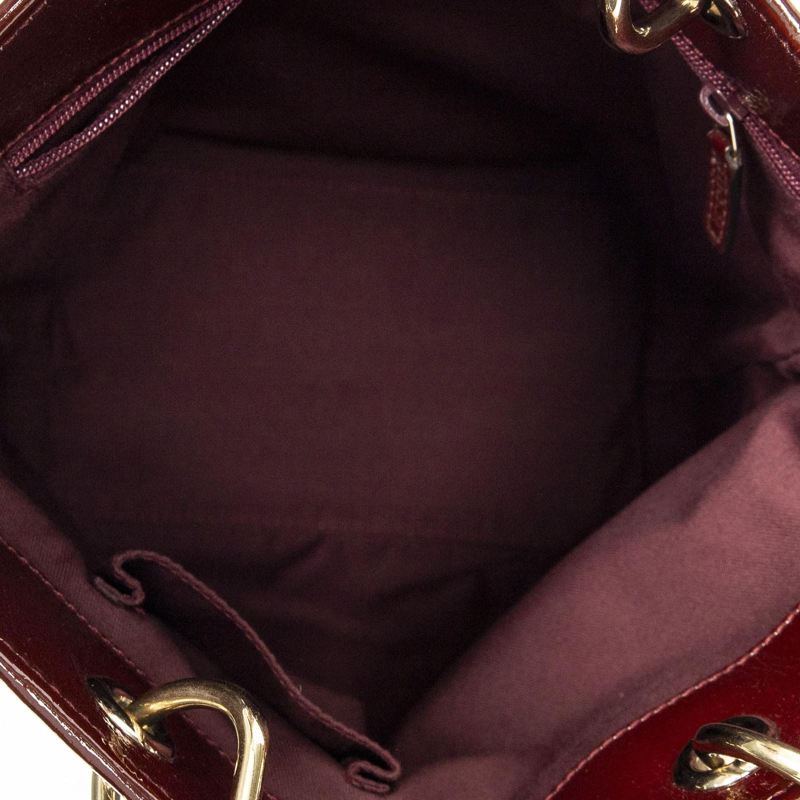 Gucci Small Eclipse Shopping Beige Red GG Canvas