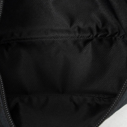 Gucci Web Boat Pochette Black GG Canvas