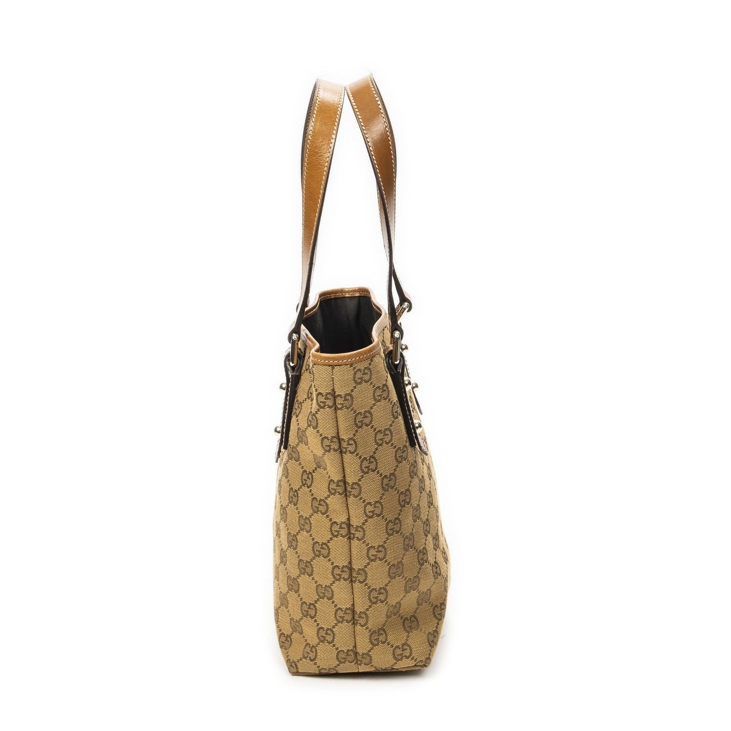 Gucci Small Tall Tote Tan GG Canvas