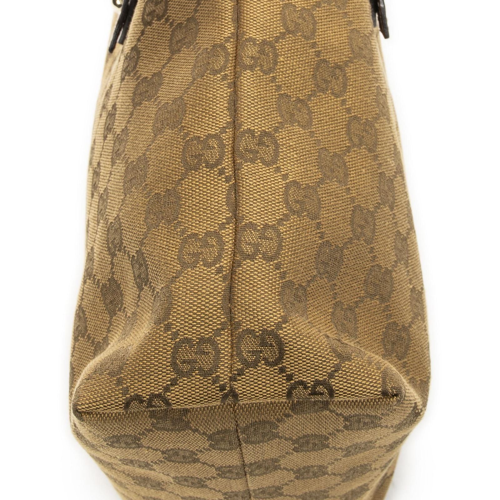 Gucci Small Tall Tote Tan GG Canvas