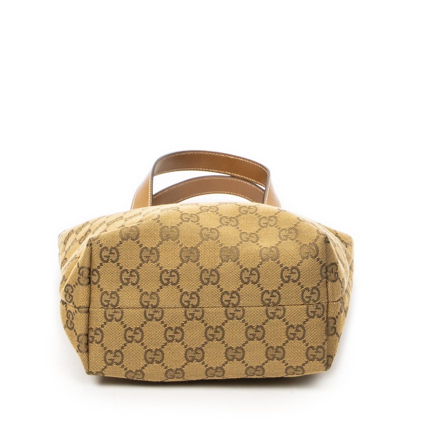 Gucci Small Tall Tote Tan GG Canvas