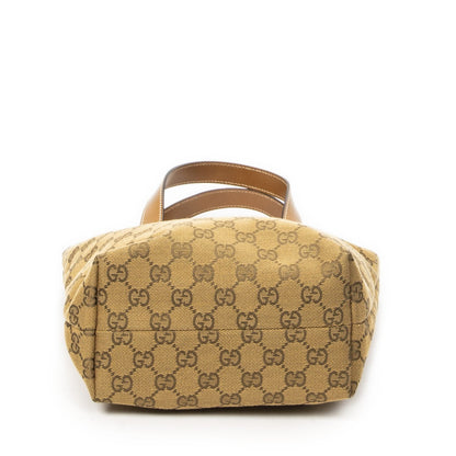 Gucci Small Tall Tote Tan GG Canvas