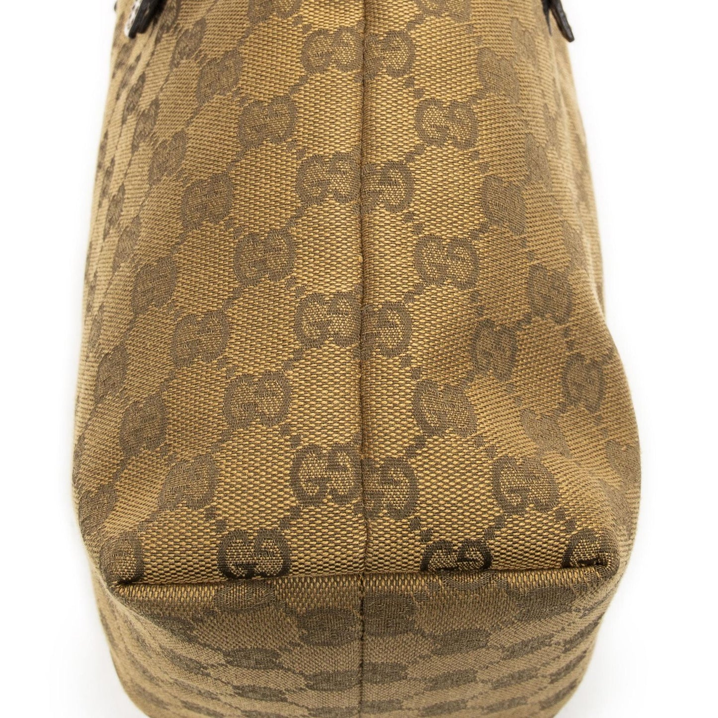 Gucci Small Tall Tote Tan GG Canvas