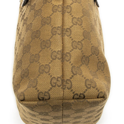 Gucci Small Tall Tote Tan GG Canvas