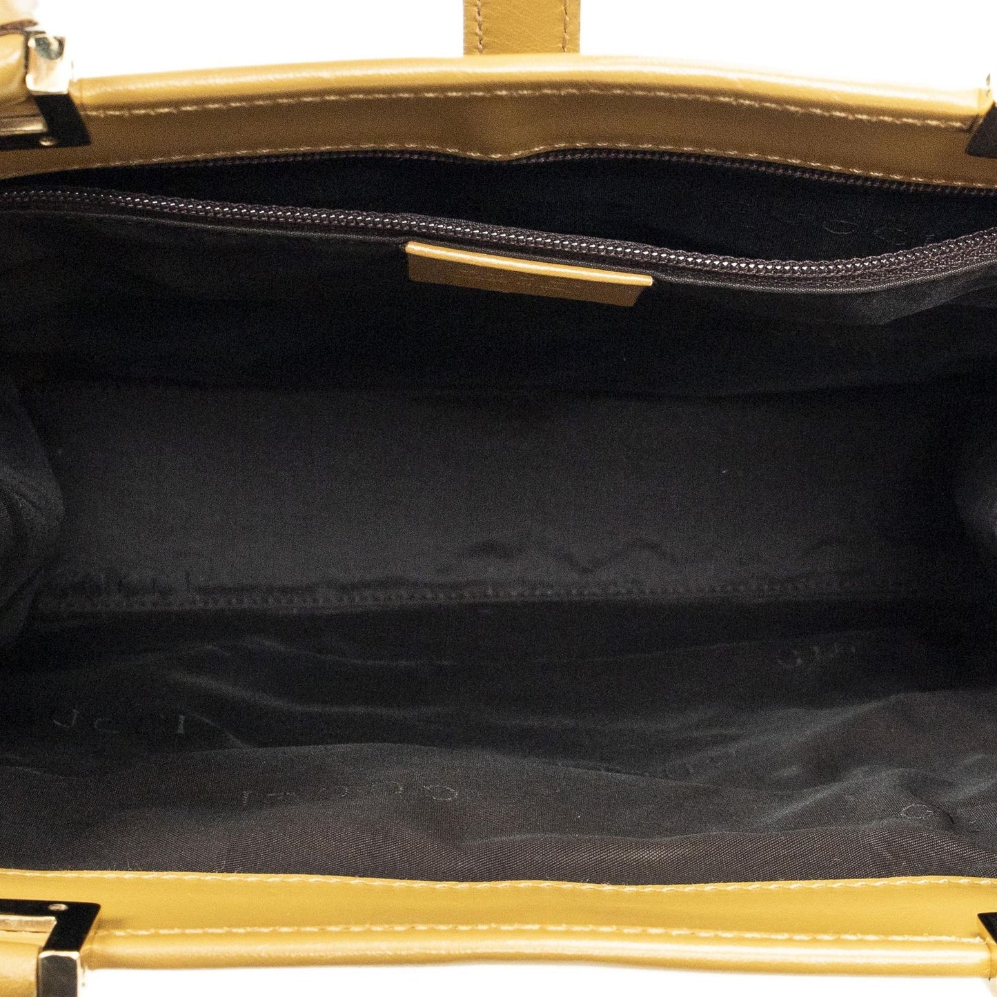 Gucci Square Bardot Tote Beige Yellow GG Canvas
