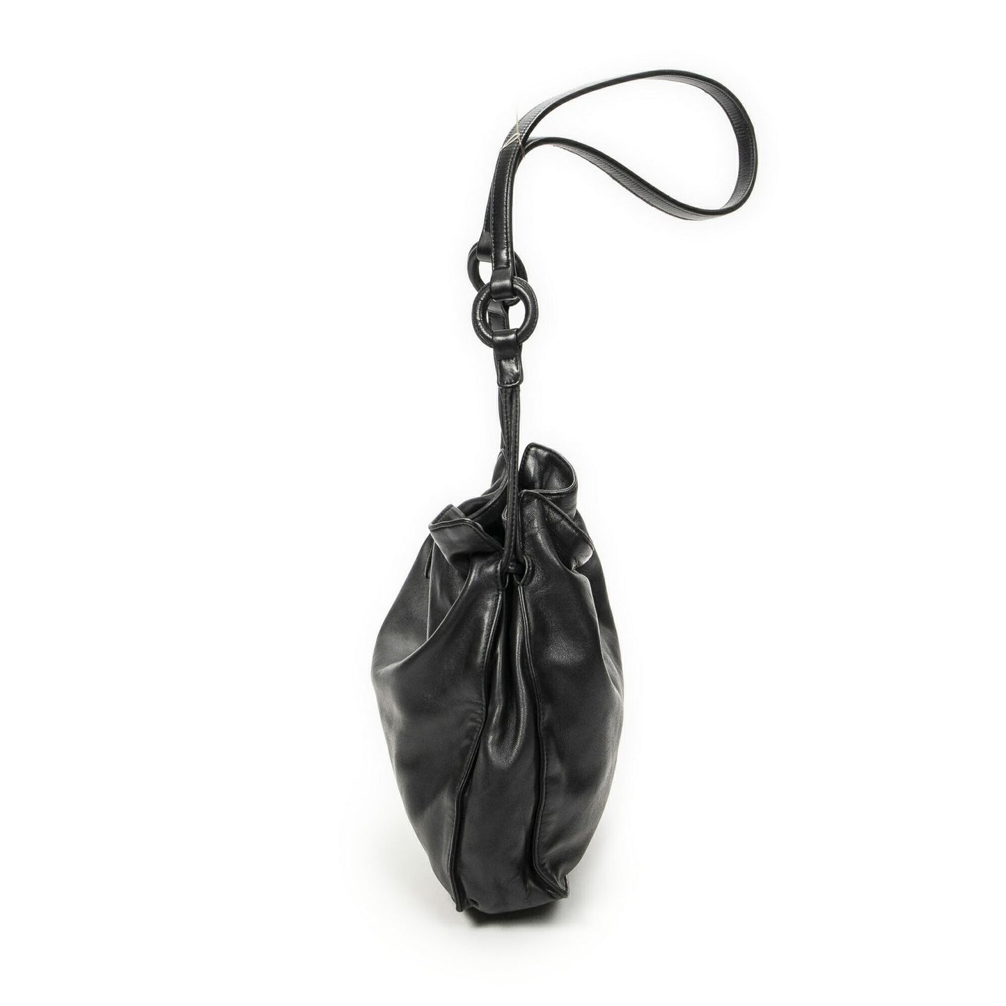 Loewe Small Tassel Flamenco Black Calfskin Leather
