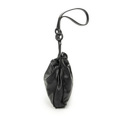Loewe Small Tassel Flamenco Black Calfskin Leather