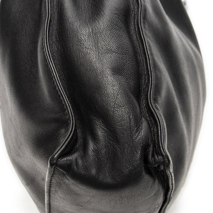 Loewe Small Tassel Flamenco Black Calfskin Leather