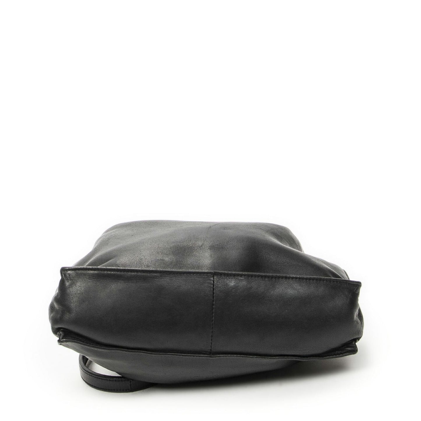 Loewe Small Tassel Flamenco Black Calfskin Leather