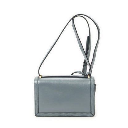 Loewe Small Barcelona Light Blue Calfskin Leather Messenger Bag