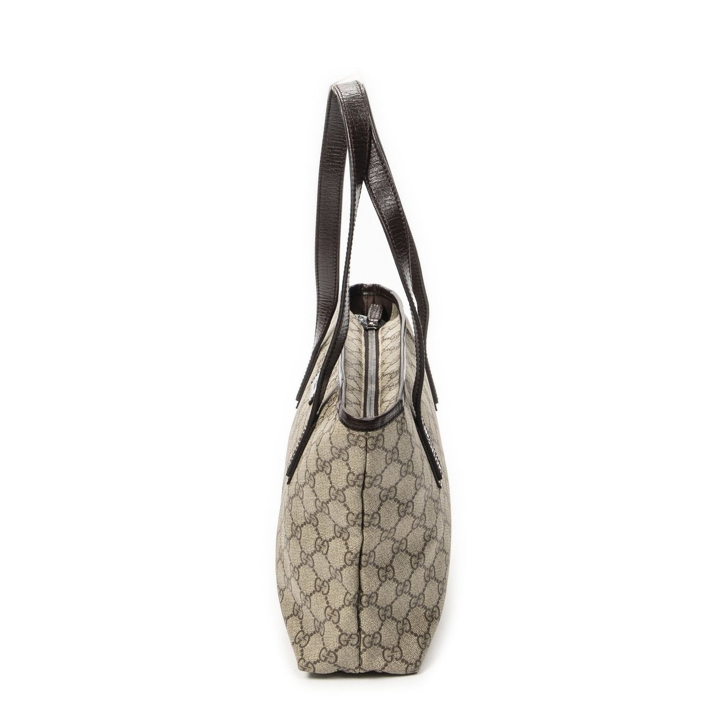 Gucci Small Joint Beige Brown Supreme Canvas