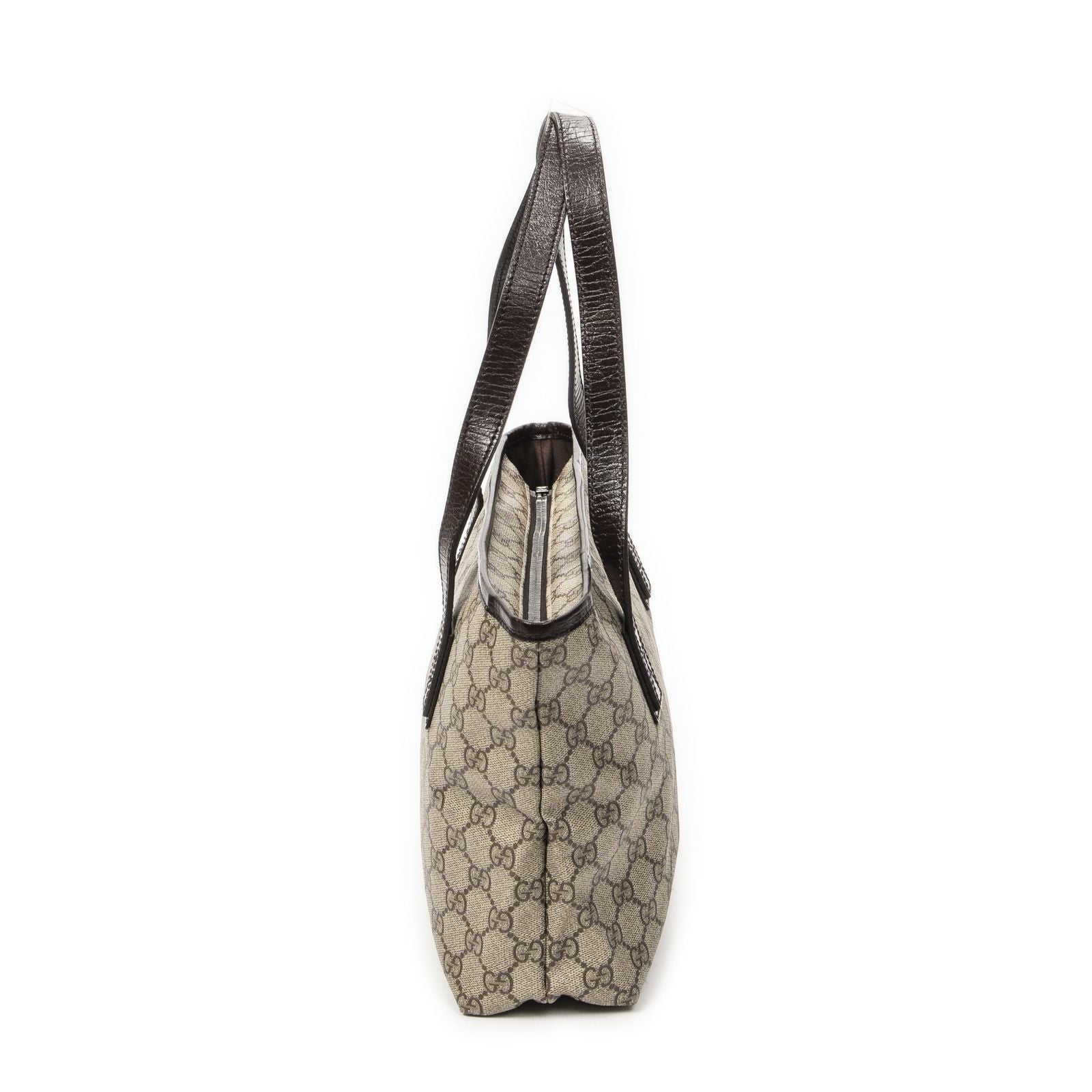 Gucci Small Joint Beige Brown Supreme Canvas