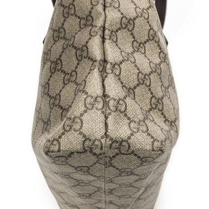 Gucci Small Joint Beige Brown Supreme Canvas