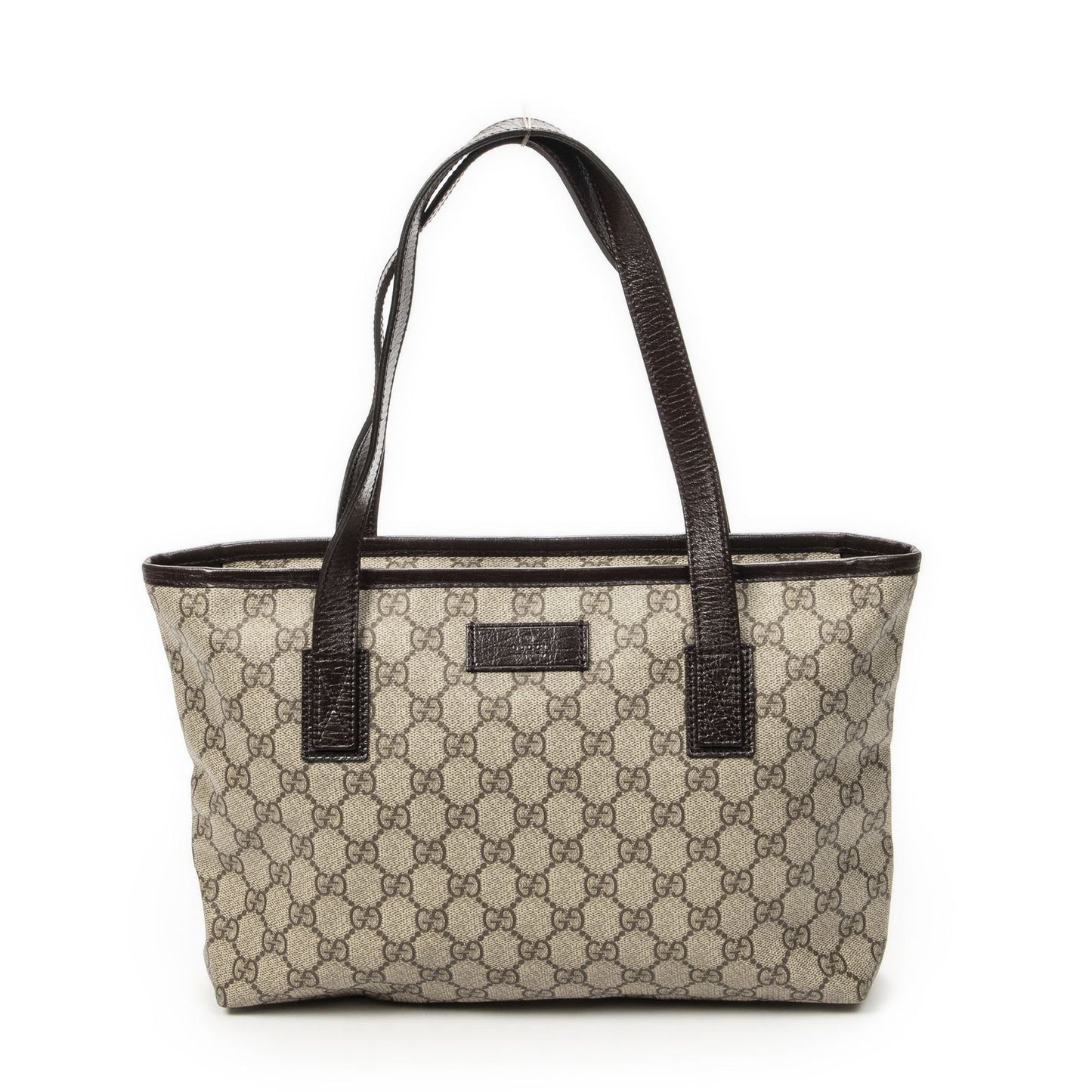 Gucci Small Joint Beige Brown Supreme Canvas