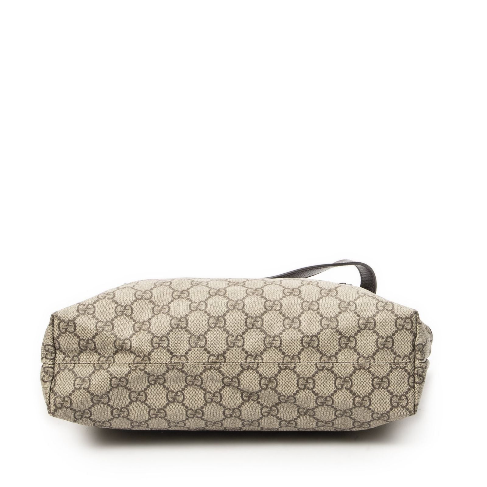 Gucci Small Joint Beige Brown Supreme Canvas