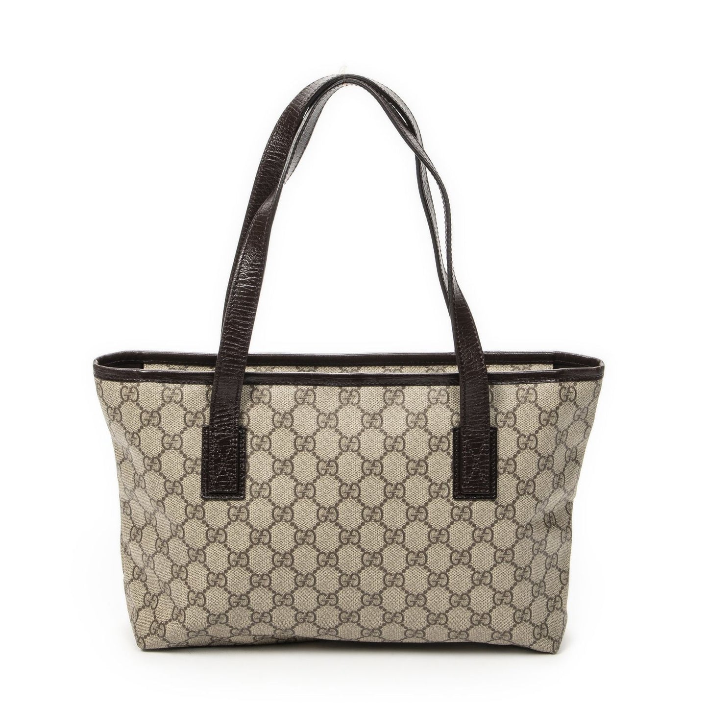 Gucci Small Joint Beige Brown Supreme Canvas
