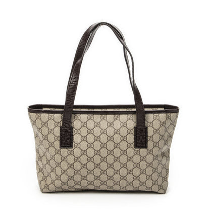 Gucci Small Joint Beige Brown Supreme Canvas