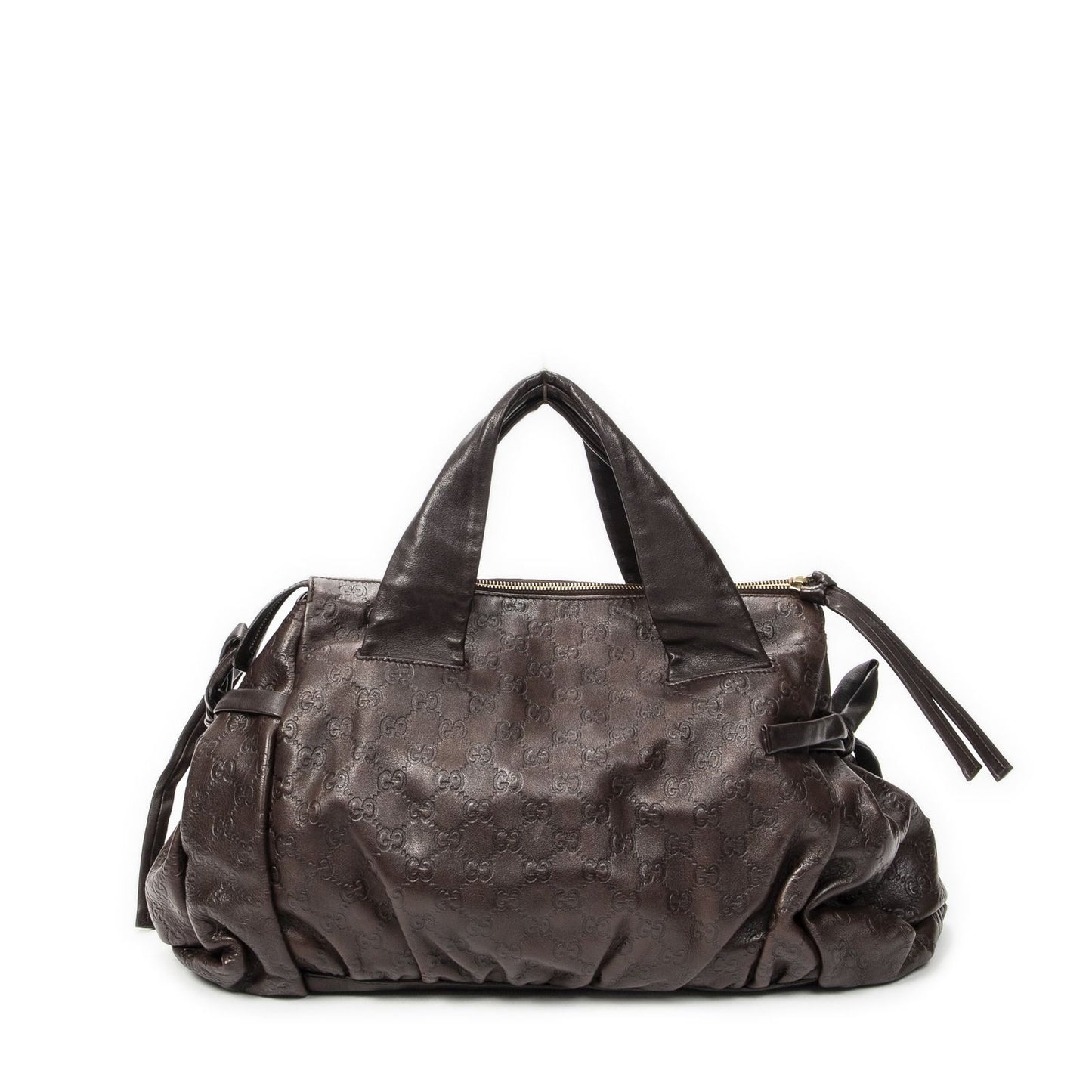 Gucci Hysteria Tortod Brown Guccissima Messenger Bag