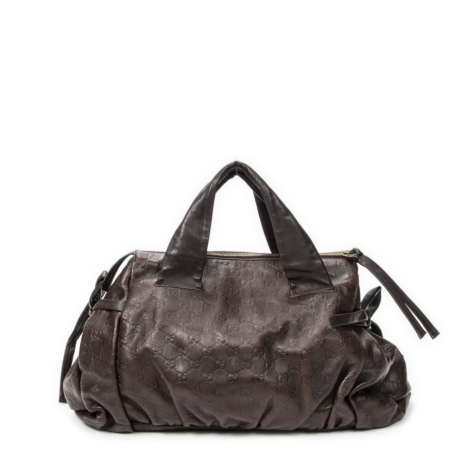 Gucci Hysteria Tortod Brown Guccissima Messenger Bag