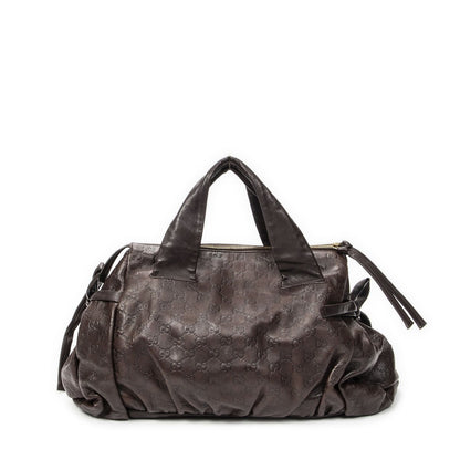 Gucci Hysteria Tortod Brown Guccissima Messenger Bag