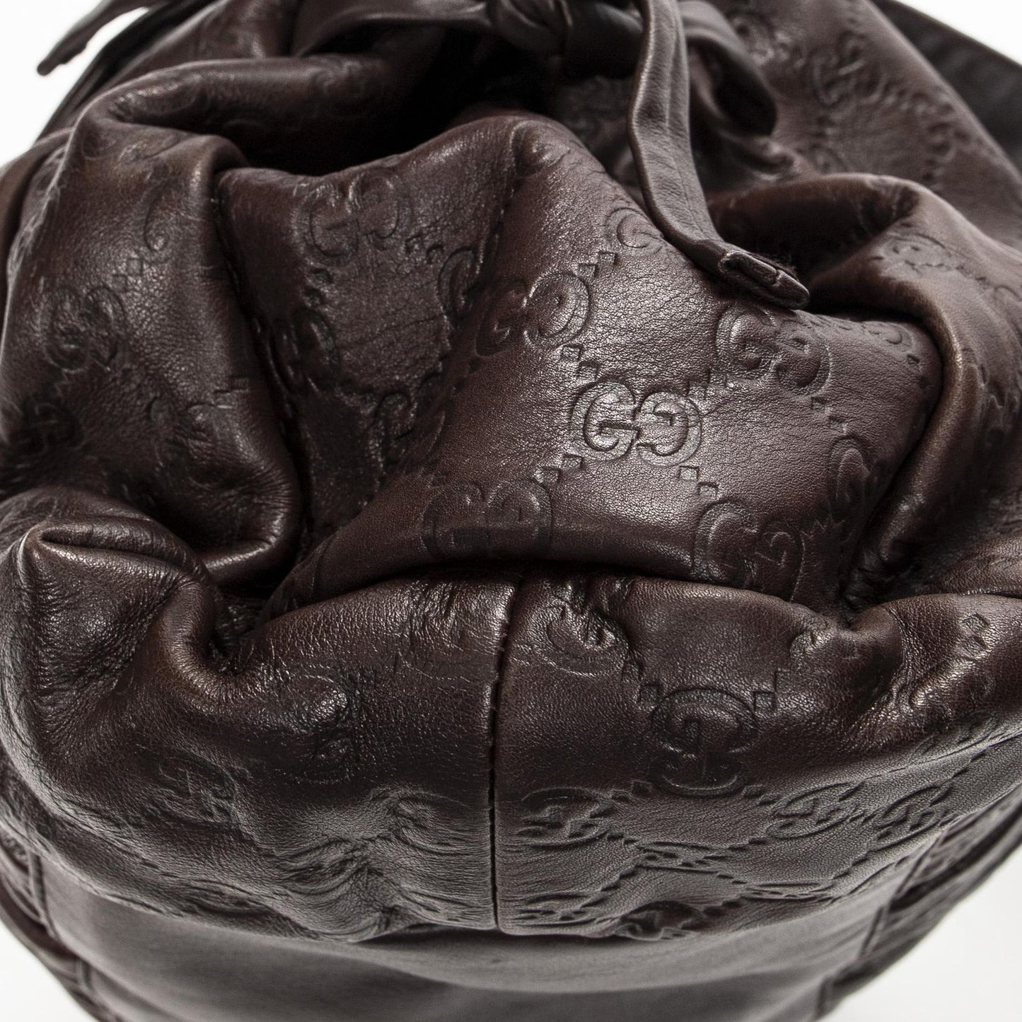Gucci Hysteria Tortod Brown Guccissima Messenger Bag