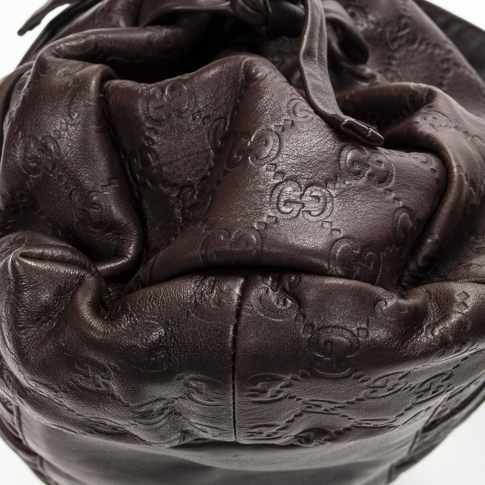 Gucci Hysteria Tortod Brown Guccissima Messenger Bag