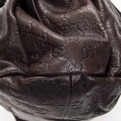 Gucci Hysteria Tortod Brown Guccissima Messenger Bag