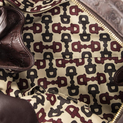 Gucci Hysteria Tortod Brown Guccissima Messenger Bag