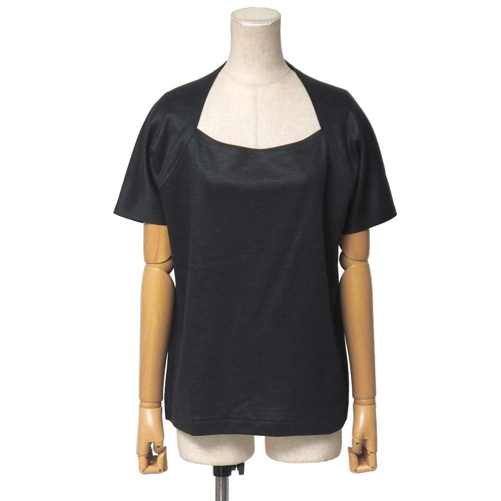 Dior Vintage Short Sleeve T-Shirt M Total Linen Top