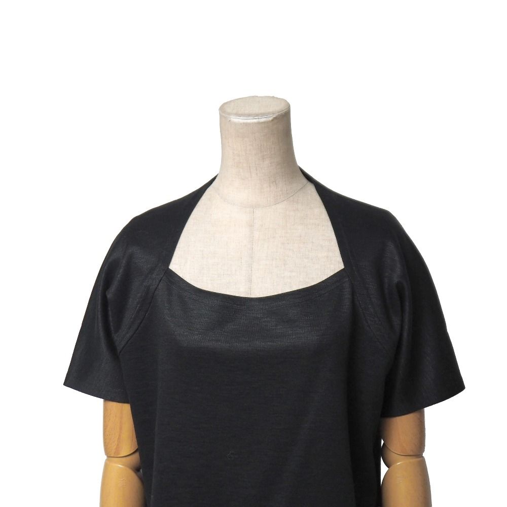 Dior Vintage Short Sleeve T-Shirt M Total Linen Top