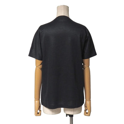 Dior Vintage Short Sleeve T-Shirt M Total Linen Top