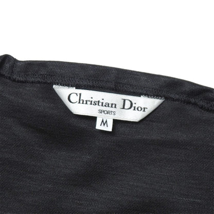 Dior Vintage Short Sleeve T-Shirt M Total Linen Top