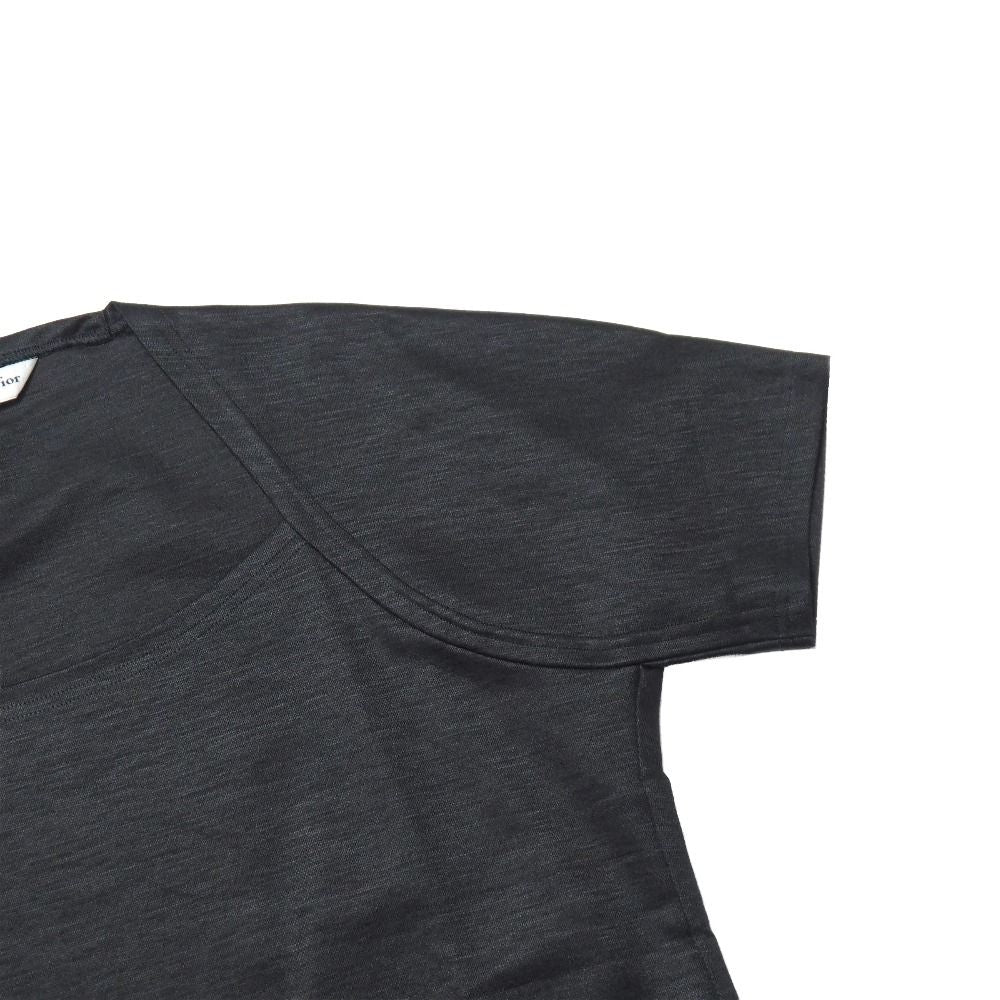Dior Vintage Short Sleeve T-Shirt M Total Linen Top
