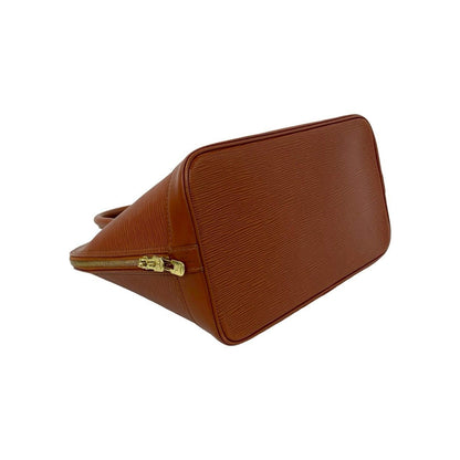 Louis Vuitton Vintage Alma Epi Leather Boston Bag Kenya Brown