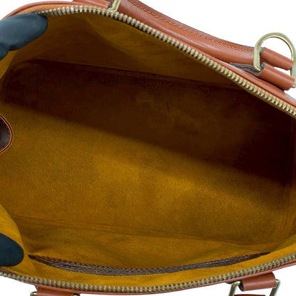Louis Vuitton Vintage Alma Epi Leather Boston Bag Kenya Brown