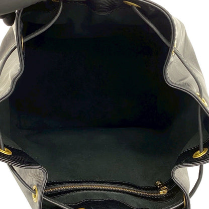Louis Vuitton Vintage Petite Noir Epi Leather Shoulder Bag